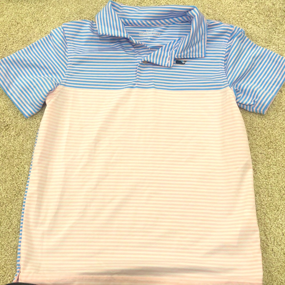 Performance wear polo
